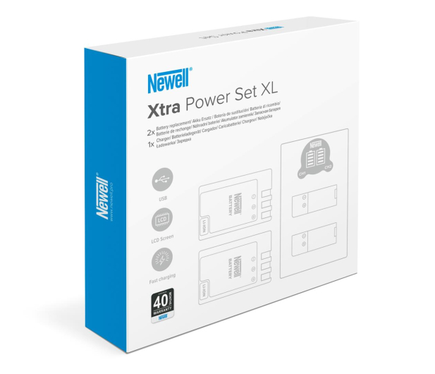 Newell DL-USB-C i dwa akumulatory NP-FZ100 do Sony - 1184991 - zdjęcie